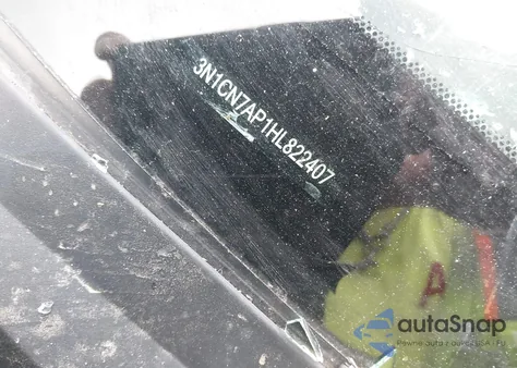 2017 Nissan Versa 1.6 Sv z USA, uszkodzony, nr VIN 3N1CN7AP1HL822407